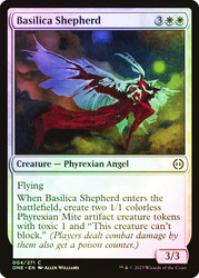 Basilica Shepherd\nPhyrexia: All Will Be One\nSingle\nMagic The Gathering