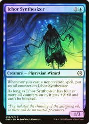 Ichor Synthesizer\nPhyrexia: All Will Be One\nSingle\nMagic The Gathering