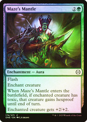 Maze's Mantle\nPhyrexia: All Will Be One\nSingle\nMagic The Gathering