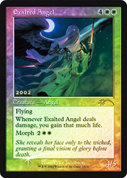 Exalted Angel (30th Anniversary)\nPromo: Date Stamped\nSingle\nMagic The Gathering