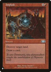 Implode\nMystery Booster / The List\nSingle\nMagic The Gathering