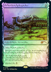 Batterskull (Secret Lair) (Phyrexian)\nPromo: General\nSingle\nMagic The Gathering