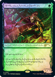 Glistener Elf (Secret Lair) (Phyrexian)\nPromo: General\nSingle\nMagic The Gathering