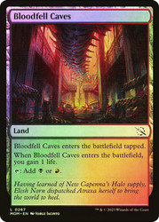 Bloodfell Caves\nMarch of the Machine\nSingle\nMagic The Gathering