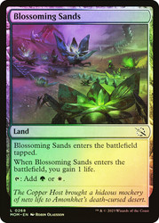 Blossoming Sands\nMarch of the Machine\nSingle\nMagic The Gathering