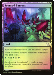 Scoured Barrens\nMarch of the Machine\nSingle\nMagic The Gathering