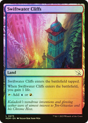 Swiftwater Cliffs\nMarch of the Machine\nSingle\nMagic The Gathering
