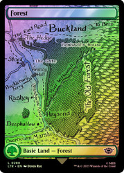 Forest (#280) (Full Art)\nThe Lord of the Rings\nSingle\nMagic The Gathering