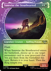 Samwise the Stouthearted (#306) (Showcase)\nThe Lord of the Rings - Variants\nSingle\nMagic The Gathering