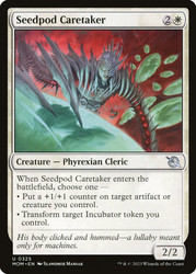 Seedpod Caretaker\nMarch of the Machine\nSingle\nMagic The Gathering