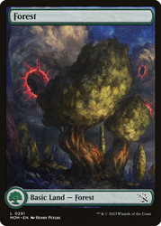 Forest (#291) (Full Art)\nMarch of the Machine\nSingle\nMagic The Gathering