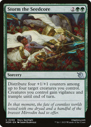 Storm the Seedcore\nMarch of the Machine\nSingle\nMagic The Gathering