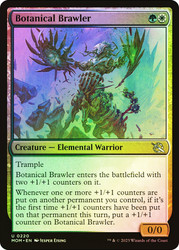 Botanical Brawler\nMarch of the Machine\nSingle\nMagic The Gathering