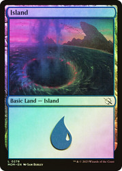 Island (#278) (Regular Art)\nMarch of the Machine\nSingle\nMagic The Gathering