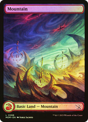 Mountain (#288) (Full Art)\nMarch of the Machine\nSingle\nMagic The Gathering