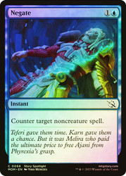 Negate\nMarch of the Machine\nSingle\nMagic The Gathering