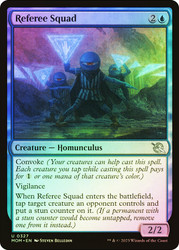Referee Squad\nMarch of the Machine\nSingle\nMagic The Gathering