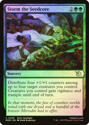Storm the Seedcore\nMarch of the Machine\nSingle\nMagic The Gathering