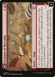 Invasion of Mercadia // Kyren Flamewright\nMarch of the Machine\nSingle\nMagic The Gathering
