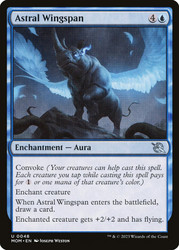 Astral Wingspan\nMarch of the Machine\nSingle\nMagic The Gathering