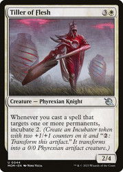 Tiller of Flesh\nMarch of the Machine\nSingle\nMagic The Gathering
