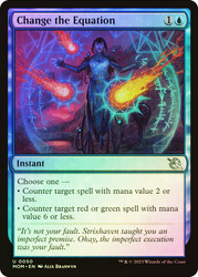 Change the Equation\nMarch of the Machine\nSingle\nMagic The Gathering