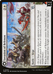 Invasion of Belenon // Belenon War Anthem\nMarch of the Machine\nSingle\nMagic The Gathering