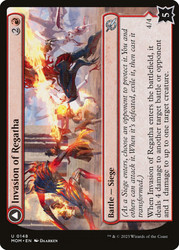 Invasion of Regatha // Disciples of the Inferno\nMarch of the Machine\nSingle\nMagic The Gathering