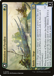 Invasion of Pyrulea // Gargantuan Slabhorn\nMarch of the Machine\nSingle\nMagic The Gathering