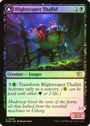Blightreaper Thallid // Blightsower Thallid\nMarch of the Machine\nSingle\nMagic The Gathering
