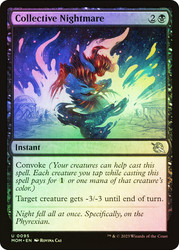 Collective Nightmare\nMarch of the Machine\nSingle\nMagic The Gathering