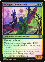 Mutagen Connoisseur\nMarch of the Machine\nSingle\nMagic The Gathering