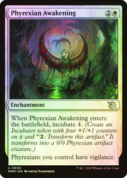 Phyrexian Awakening\nMarch of the Machine\nSingle\nMagic The Gathering