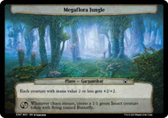 Megaflora Jungle\nMarch of the Machine Commander Planechase - Planes\nSingle\nMagic The Gathering