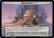 Riptide Island\nMarch of the Machine Commander Planechase - Planes\nSingle\nMagic The Gathering
