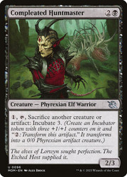 Compleated Huntmaster\nMarch of the Machine\nSingle\nMagic The Gathering