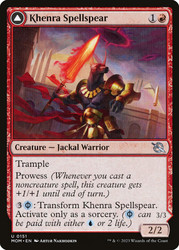 Khenra Spellspear // Gitaxian Spellstalker\nMarch of the Machine\nSingle\nMagic The Gathering