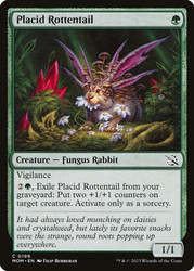 Placid Rottentail\nMarch of the Machine\nSingle\nMagic The Gathering