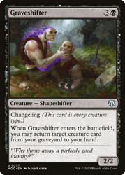Graveshifter\nMarch of the Machine Commander\nSingle\nMagic The Gathering