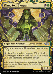 Dina, Soul Steeper (Showcase)\nMultiverse Legends\nSingle\nMagic The Gathering