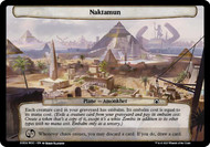 Naktamun\nMarch of the Machine Commander Planechase - Planes\nSingle\nMagic The Gathering