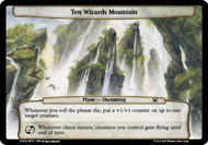 Ten Wizards Mountain\nMarch of the Machine Commander Planechase - Planes\nSingle\nMagic The Gathering