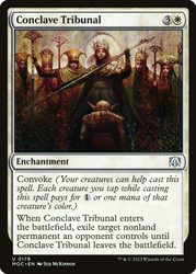 Conclave Tribunal\nMarch of the Machine Commander\nSingle\nMagic The Gathering