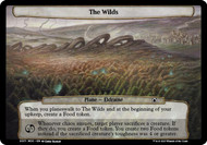 The Wilds\nMarch of the Machine Commander Planechase - Planes\nSingle\nMagic The Gathering
