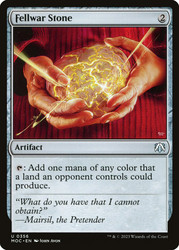 Fellwar Stone\nMarch of the Machine Commander\nSingle\nMagic The Gathering