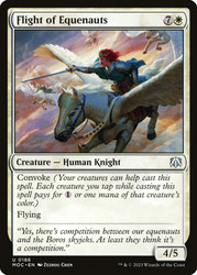 Flight of Equenauts\nMarch of the Machine Commander\nSingle\nMagic The Gathering