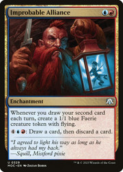 Improbable Alliance\nMarch of the Machine Commander\nSingle\nMagic The Gathering