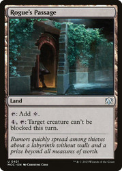 Rogue's Passage\nMarch of the Machine Commander\nSingle\nMagic The Gathering