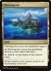 Thriving Isle\nMarch of the Machine Commander\nSingle\nMagic The Gathering