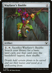 Wayfarer's Bauble\nMarch of the Machine Commander\nSingle\nMagic The Gathering